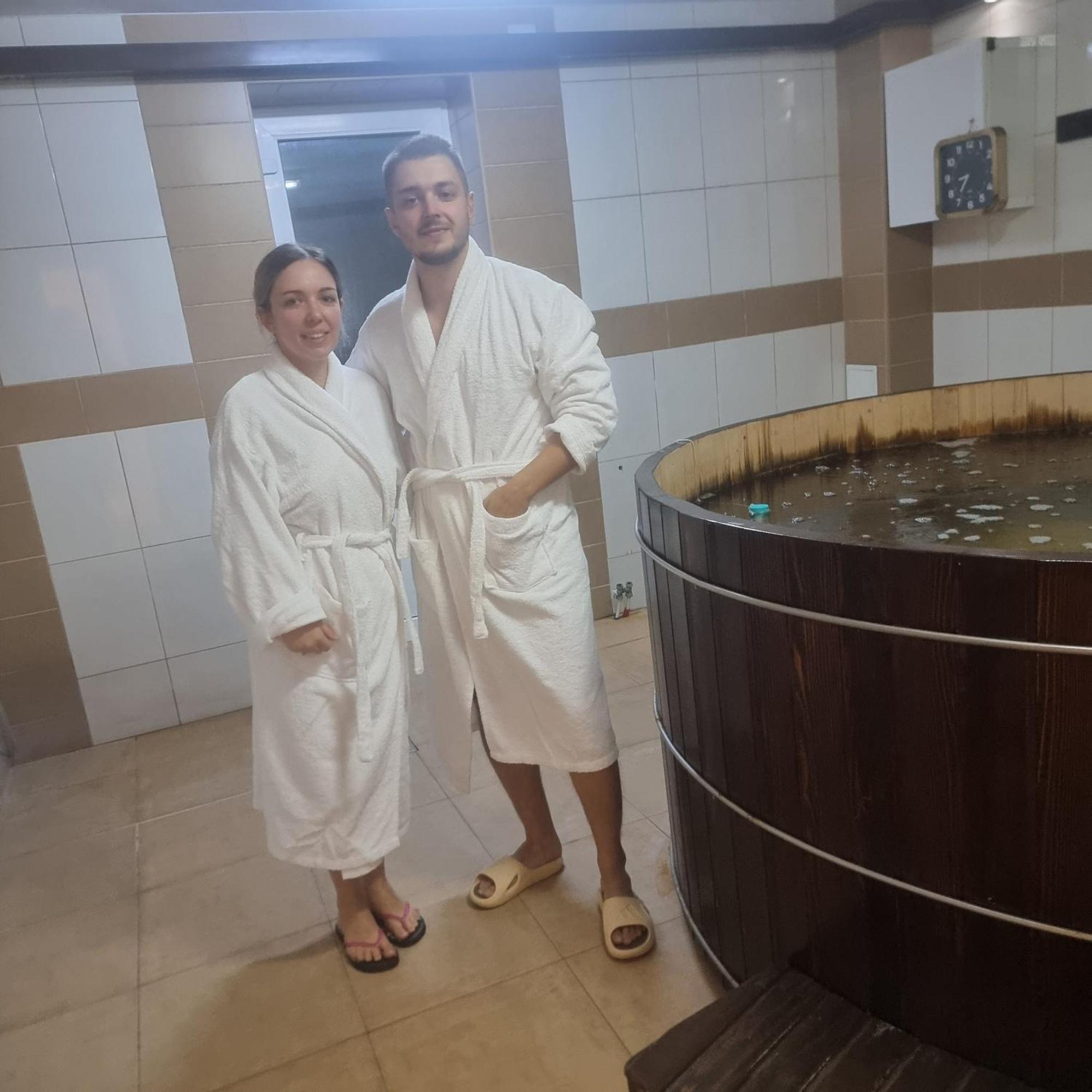 Vila Ursu Din Sovata Bai Экстерьер фото